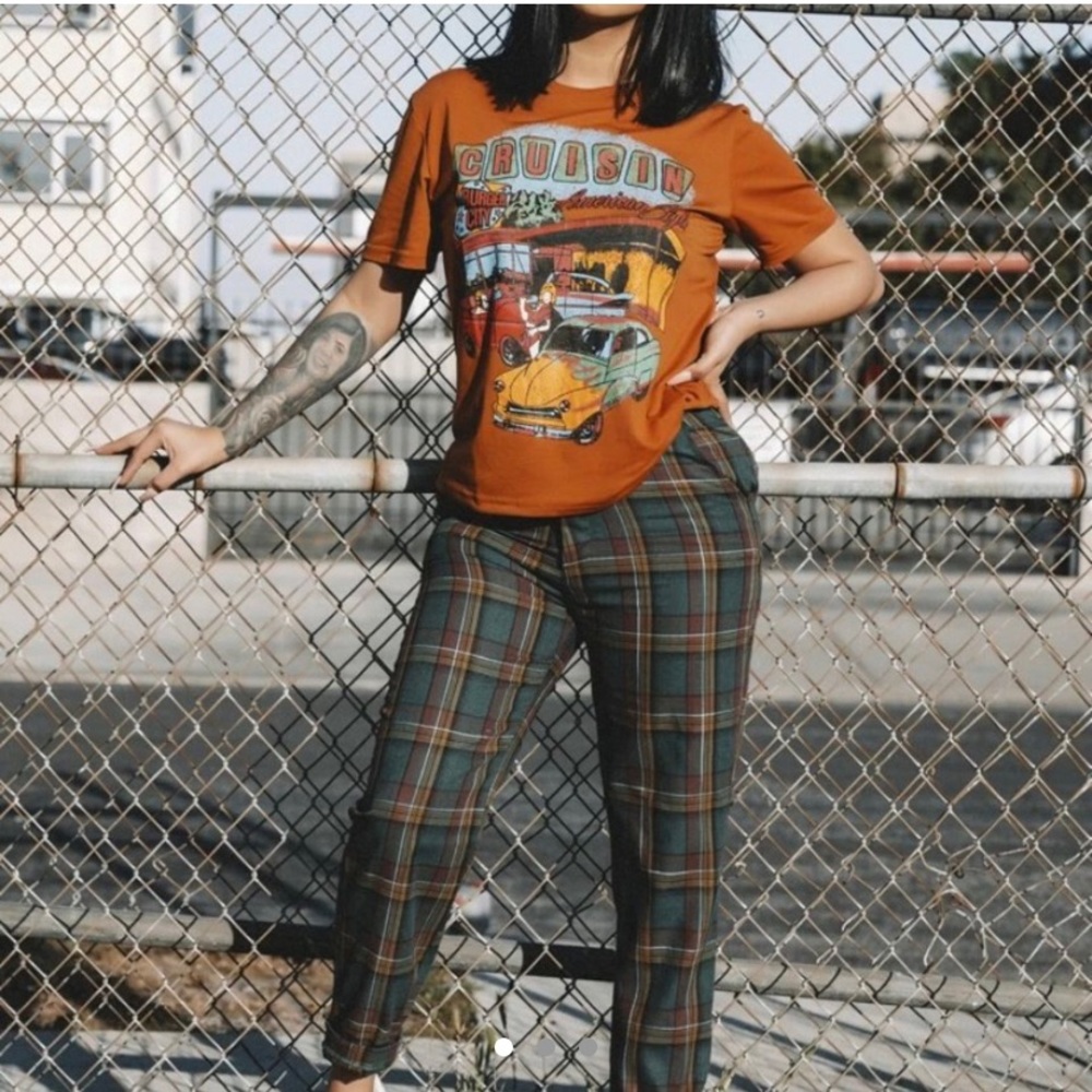 Tartan Plaid Pants